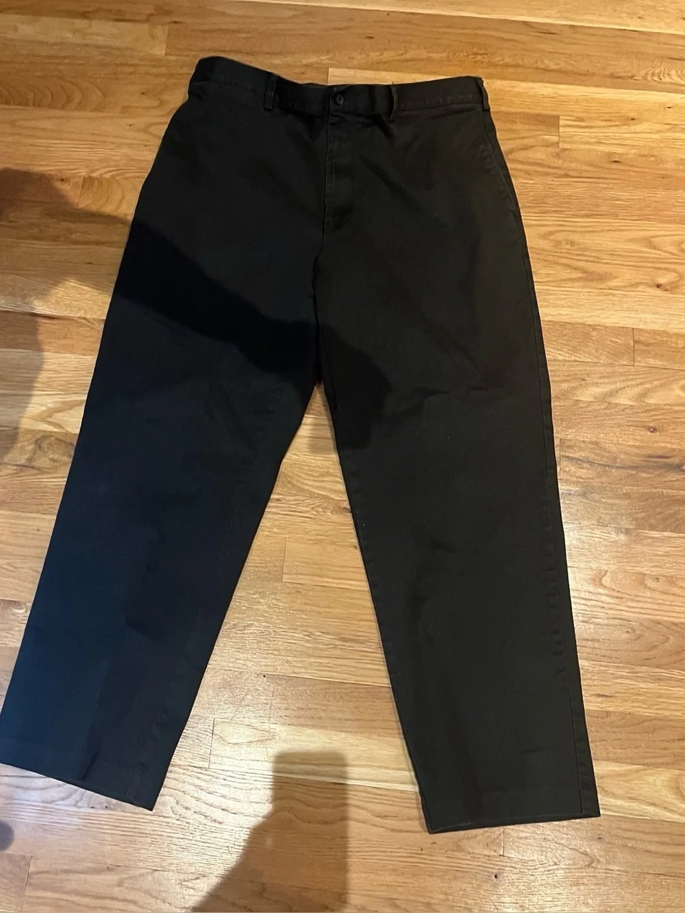 J. Crew men’s Black Dress Pants with Striped Lining Classic Fit
